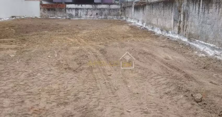 Terreno comercial para alugar na Vila Mathias, Santos 