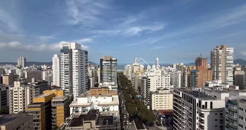 Apartamento com 2 quartos à venda no Boqueirão, Santos 