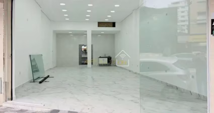 Sala comercial para alugar no Embaré, Santos 