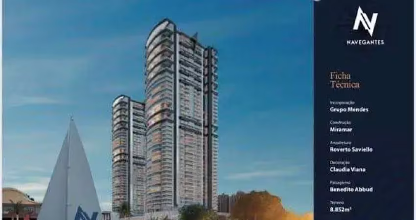 Apartamento com 3 quartos à venda no Ponta da Praia, Santos 