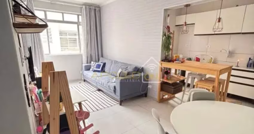 Apartamento com 2 quartos à venda no Marapé, Santos 