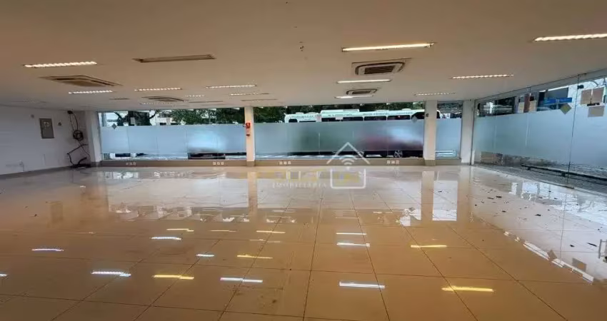 Sala comercial para alugar na Vila Mathias, Santos 