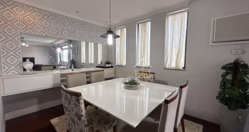 Apartamento com 4 quartos à venda no Gonzaga, Santos 