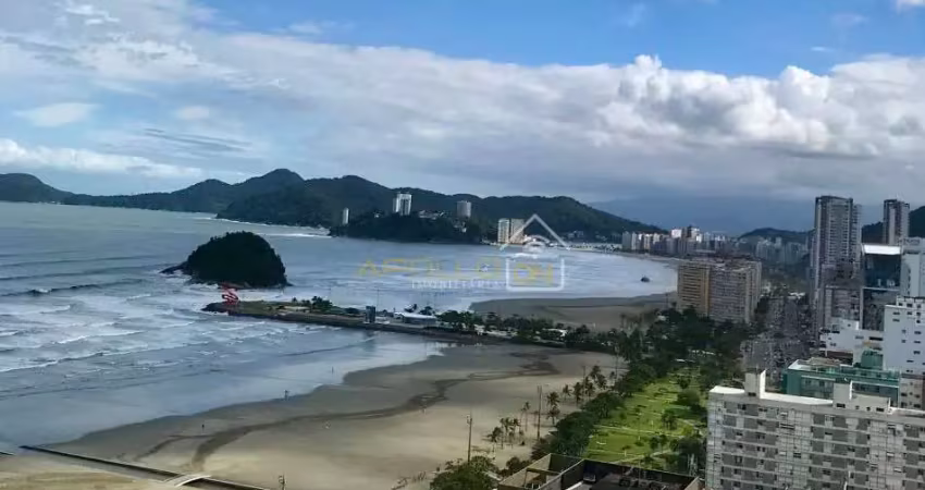 Unlimited ocean front - apartamento com vista mar em santos