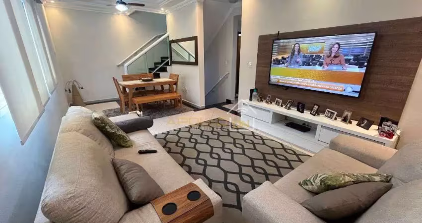 Triplex em condominio - 3 quartos - catiapoa - sao vicente