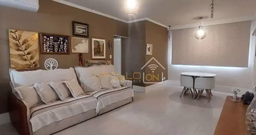 Apartamento com 2 quartos para alugar no Pompéia, Santos 
