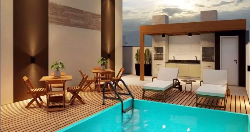 Apartamento com 2 quartos à venda no Macuco, Santos 