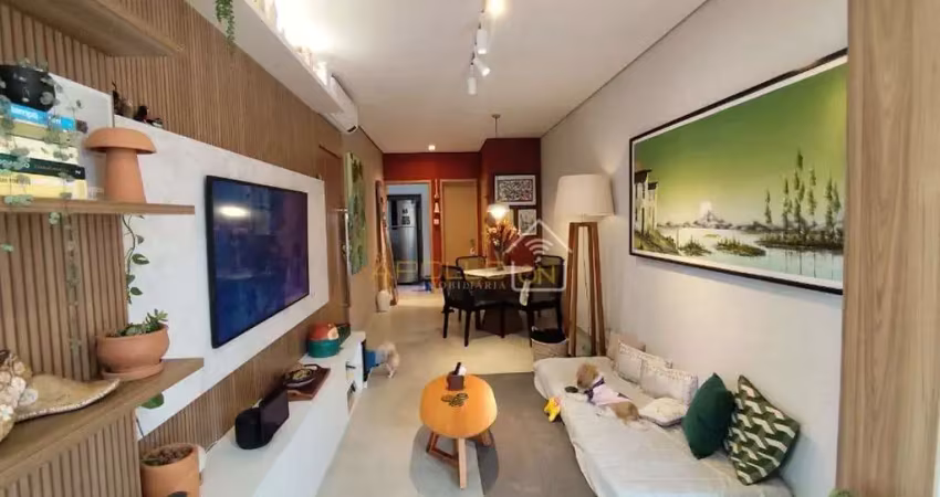 Apartamento com 2 quartos à venda no Campo Grande, Santos 