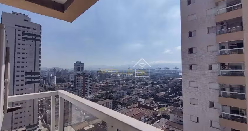Apartamento com 2 quartos à venda no Ponta da Praia, Santos 