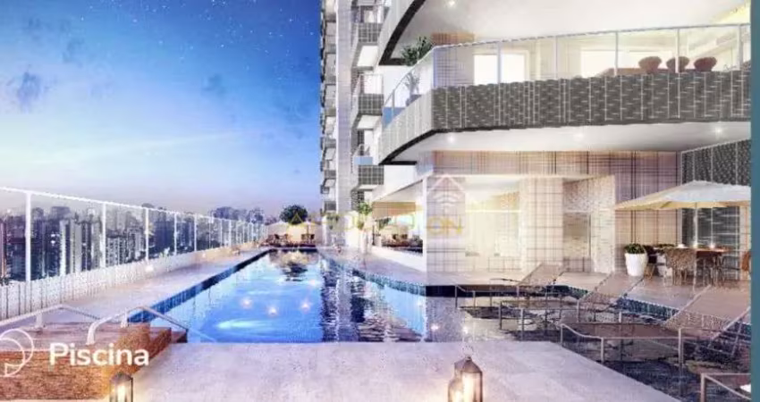 Apartamento com 2 quartos à venda no Boqueirão, Santos 