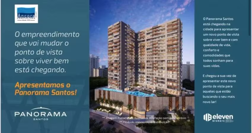 Apartamento com 3 quartos à venda no Encruzilhada, Santos 