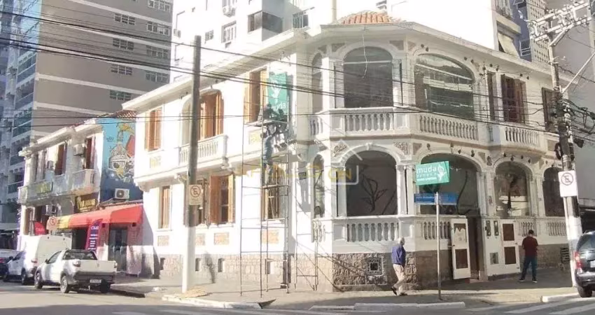 Casa com 9 quartos à venda no Pompéia, Santos 