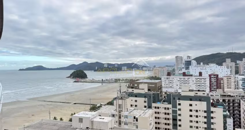 Unlimited ocean front - apartamento com vista mar em santos