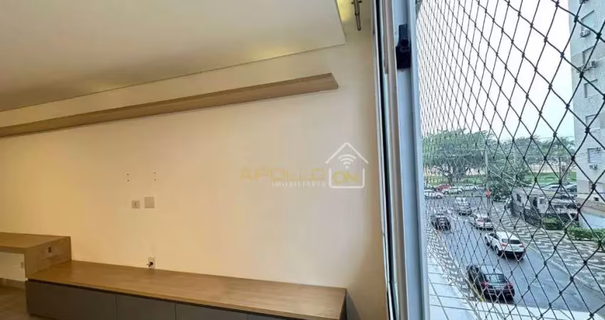 Apartamento alto padrao vista mar - vila rica - santos