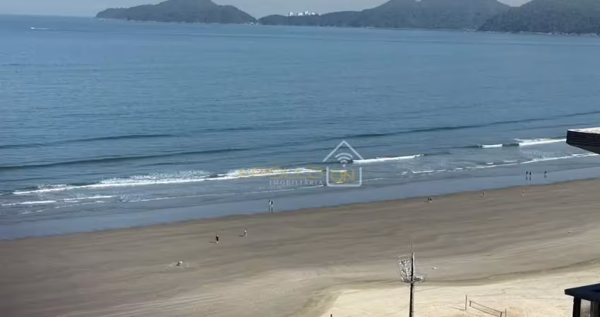 Apartamento vista mar - 3 quartos - boqueirao - santos