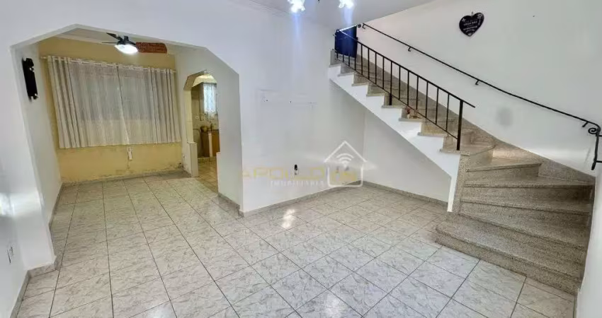 Casa com 2 quartos à venda no Macuco, Santos 