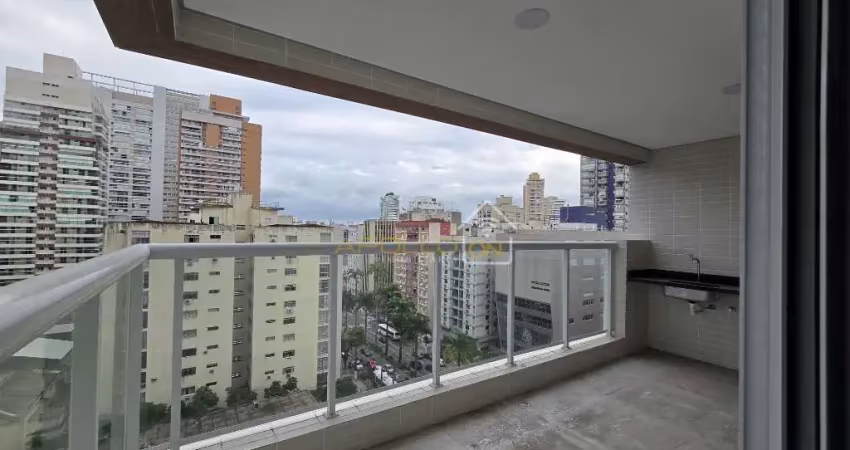 Apartamento com 2 quartos à venda no Gonzaga, Santos 