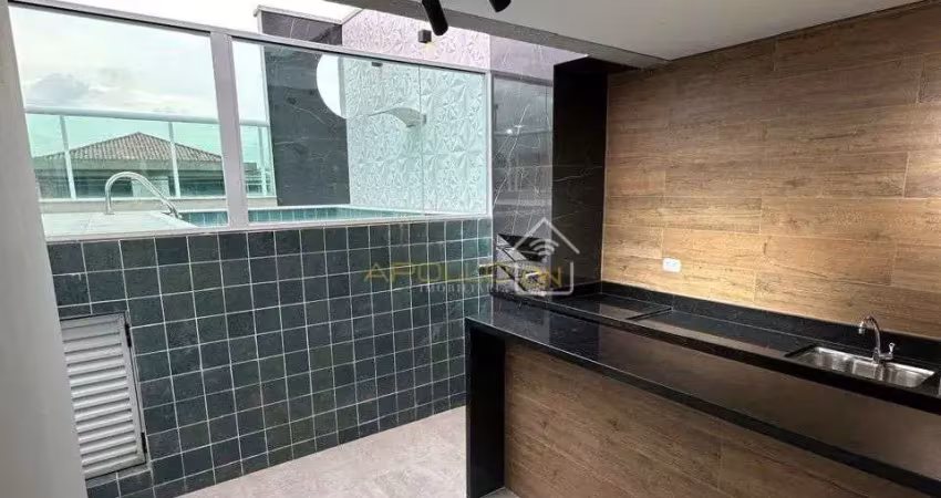 Casa com 3 quartos à venda no Embaré, Santos 