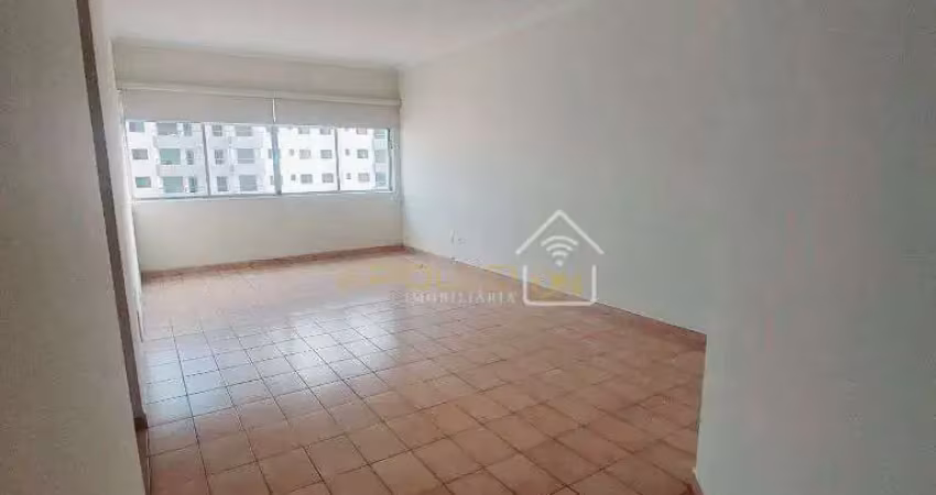 Apartamento com 2 quartos para alugar no Embaré, Santos 
