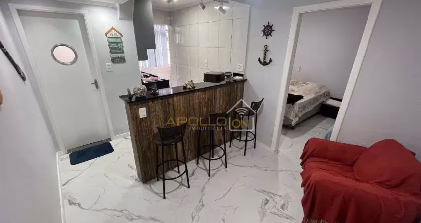 Apartamento com 1 quarto à venda no Centro, São Vicente 