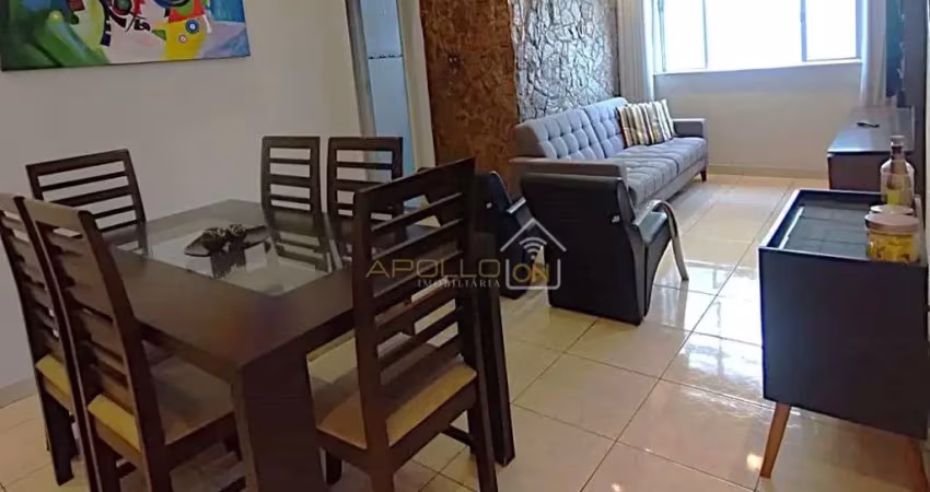 Apartamento com 2 quartos à venda no Macuco, Santos 