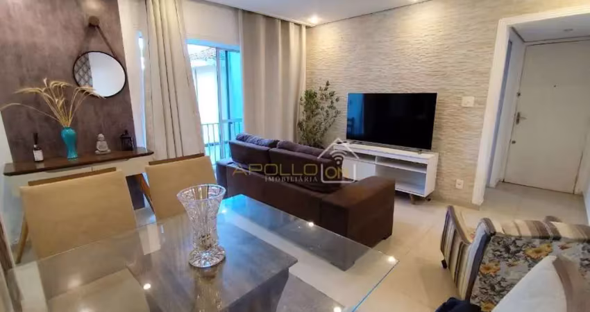 Apartamento com 2 quartos à venda no Campo Grande, Santos 