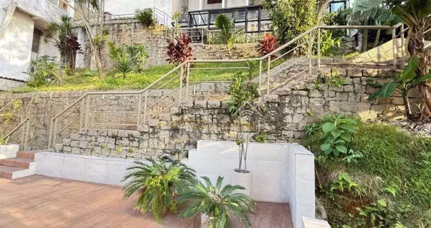 Casa alto padrao/luxo - 6 quartos - ilha porchat - sao vicente