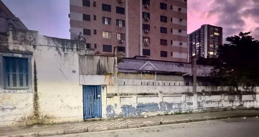 Terreno à venda na Aparecida, Santos 