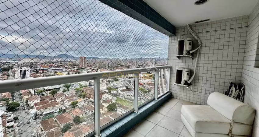 Apartamento com 1 quarto à venda no Boqueirão, Santos 