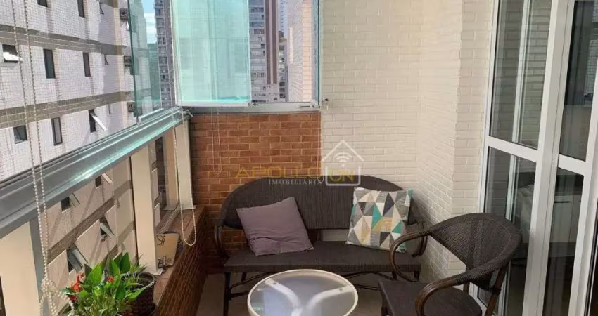Apartamento com 2 quartos à venda no Boqueirão, Santos 