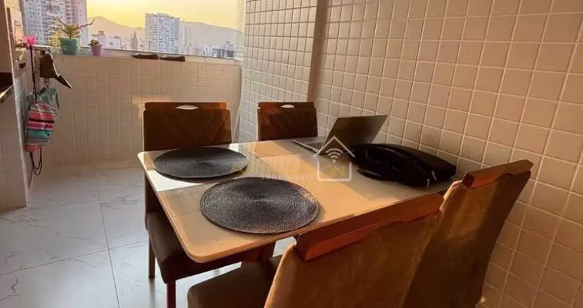 Apartamento com 2 quartos para alugar no Boqueirão, Santos 