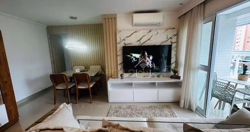 Apartamento com 2 quartos para alugar no Embaré, Santos 
