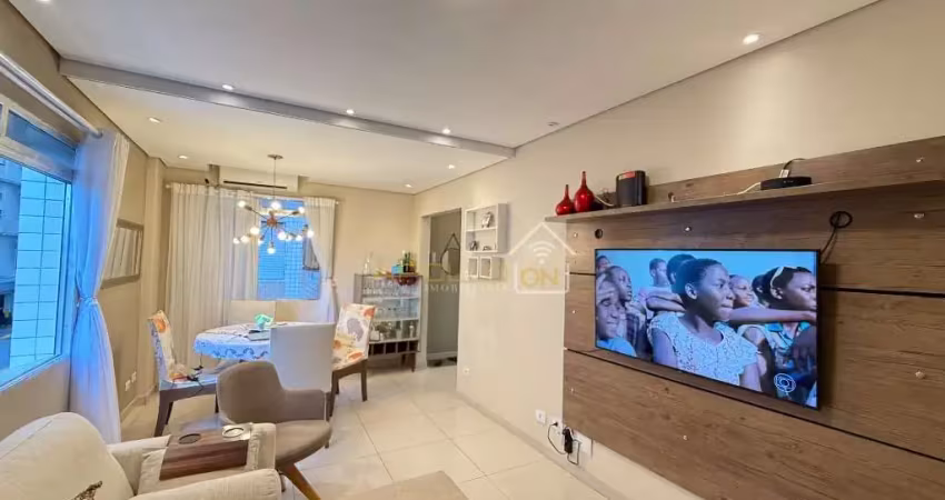 Apartamento com 2 quartos à venda no José Menino, Santos 