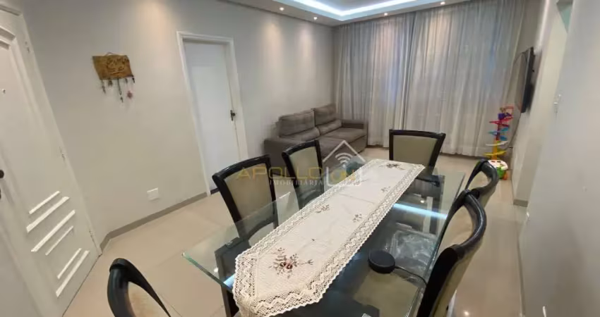Apartamento com 2 quartos à venda no Campo Grande, Santos 