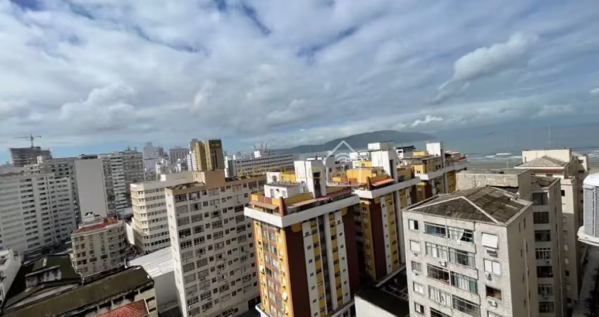 Apartamento com 2 quartos à venda no Gonzaga, Santos 