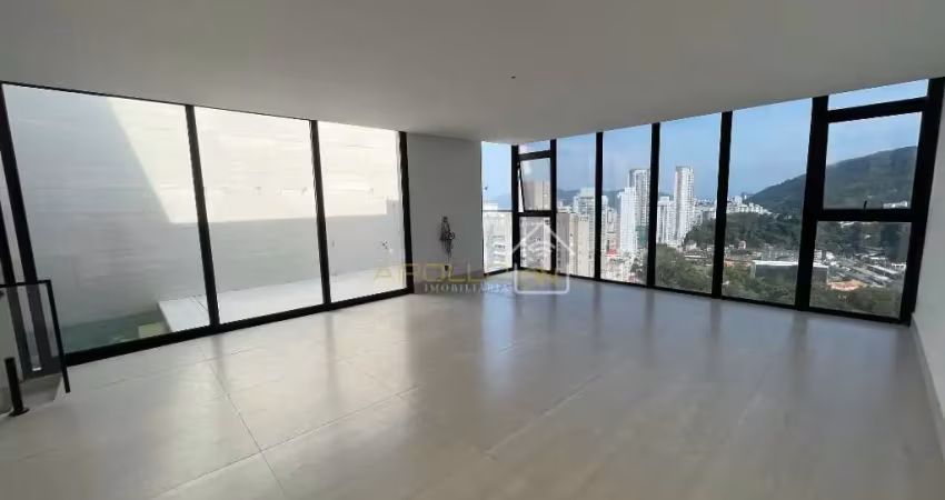 Cobertura duplex - 3 quartos - jose menino - santos