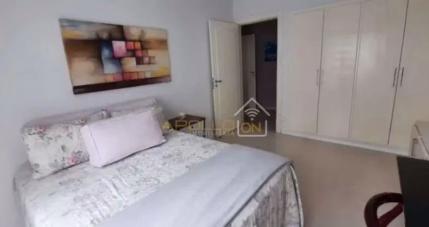 Apartamento - 04 quartos, sendo 01 suite - gonzaga - santos