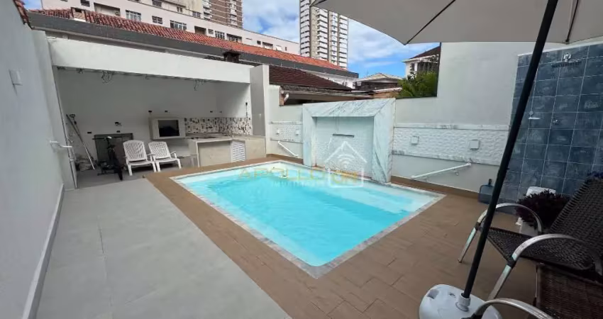 Casa com 3 quartos à venda no Campo Grande, Santos 