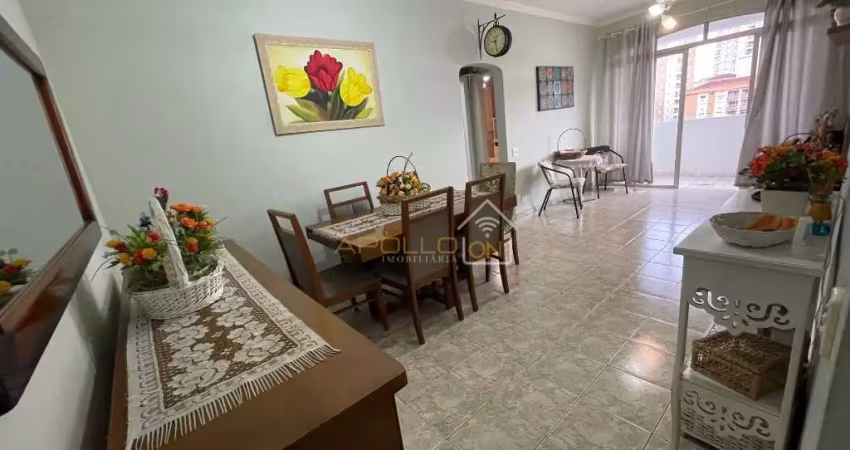 Apartamento com 2 quartos à venda no Embaré, Santos 