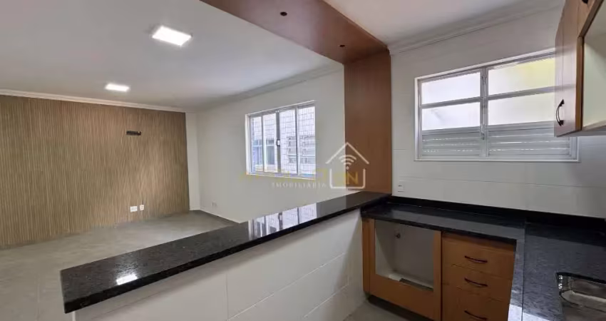 Apartamento com 2 quartos à venda no Macuco, Santos 