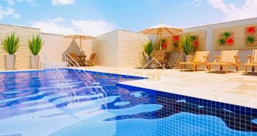 Apartamento com 2 quartos à venda na Vila Mathias, Santos 