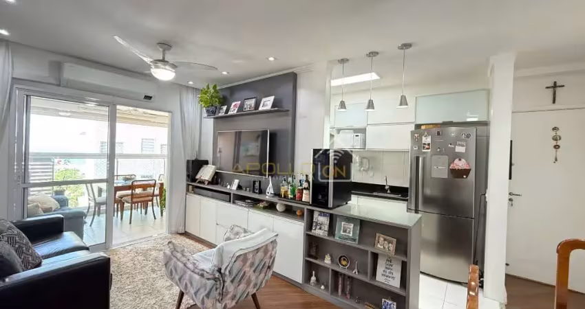 Apartamento com 2 quartos à venda no José Menino, Santos 