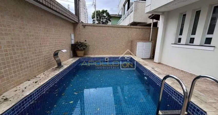 Casa com 3 quartos para alugar na Aparecida, Santos 