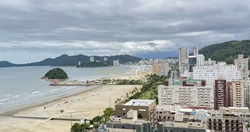 Unlimited ocean front - apartamento com vista mar em santos