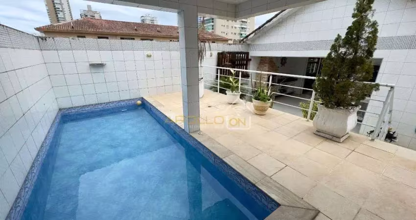Casa com 5 quartos à venda na Aparecida, Santos 