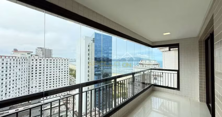 Apartamento com 2 quartos à venda no José Menino, Santos 