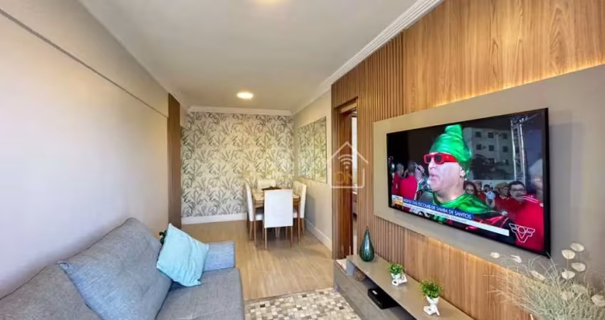 Apartamento com 2 quartos à venda no Marapé, Santos 