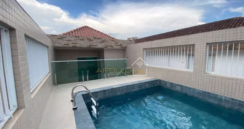 Casa sobreposta alta - 3 suites - santos - boqueirao