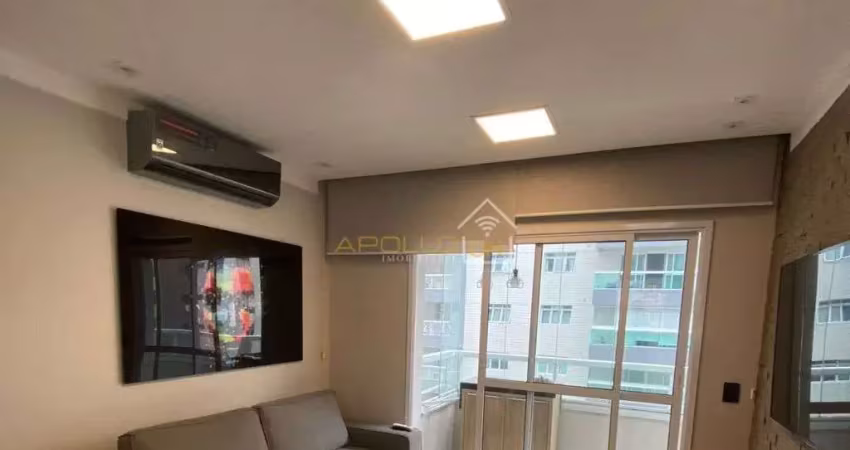 Apartamento com 2 quartos à venda no José Menino, Santos 