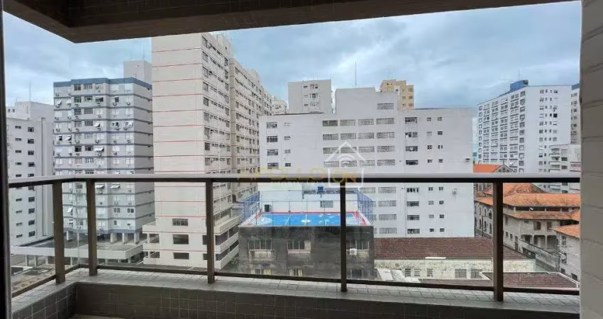 Apartamento com 2 quartos à venda no Embaré, Santos 